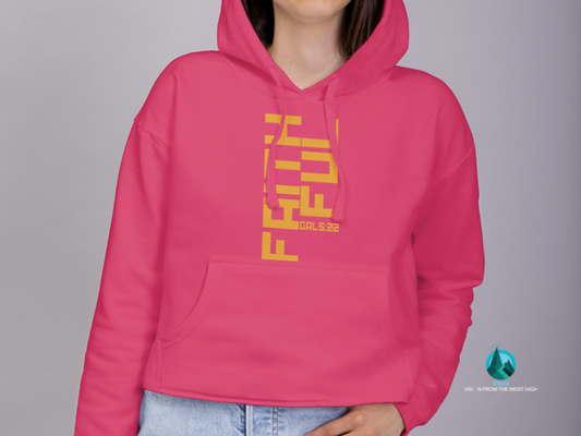 Cozy Comfort: The Faithful Classic Hoodie for Women