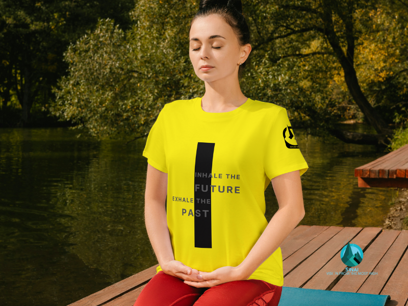 Grab Tomorrow: Inhale Future Premium T-Shirt Women