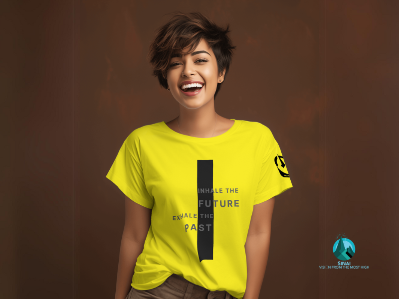 Grab Tomorrow: Inhale Future Premium T-Shirt Women