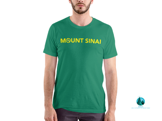 Mount Sinai | Half Sleeves | T-Shirt