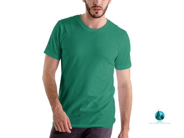 Plain | Half Sleeves T-Shirt