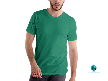 Plain | Half Sleeves T-Shirt