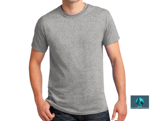 Plain| Half Sleeves T-Shirt