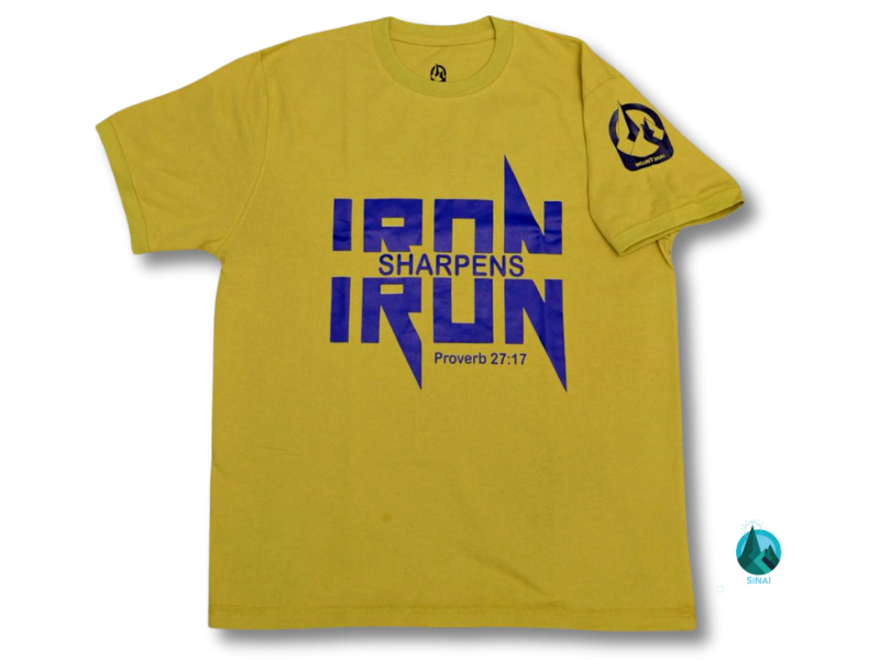 Iron Sharpens Iron | Half Sleeves T-Shirt