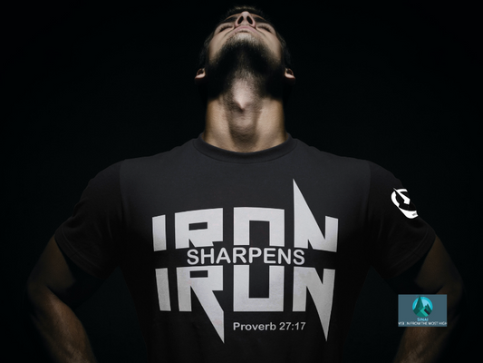 Iron Sharpens Iron | Half Sleeves T-Shirt