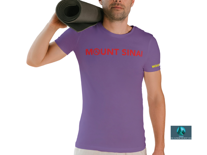 Mount Sinai | Half Sleeves T-Shirt