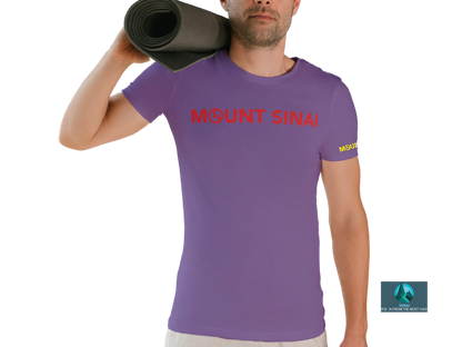 Mount Sinai | Half Sleeves T-Shirt