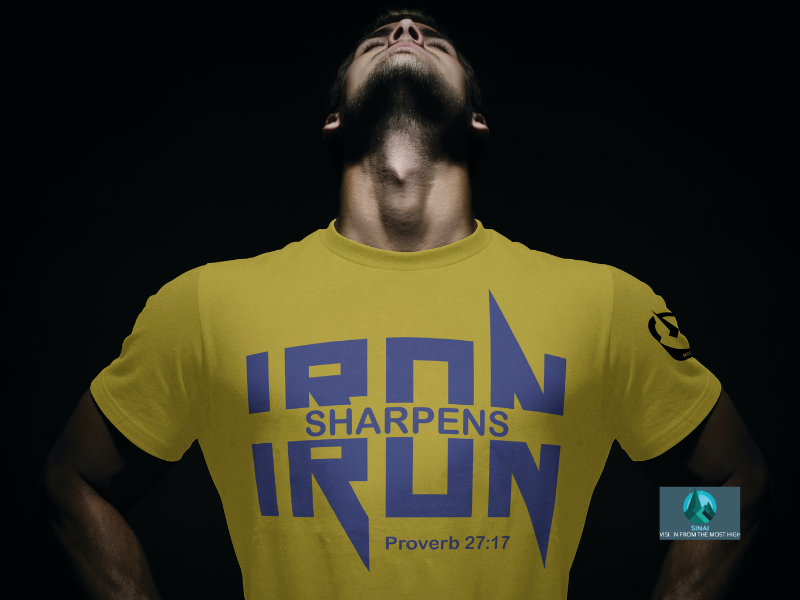 Iron Sharpens Iron | Half Sleeves T-Shirt